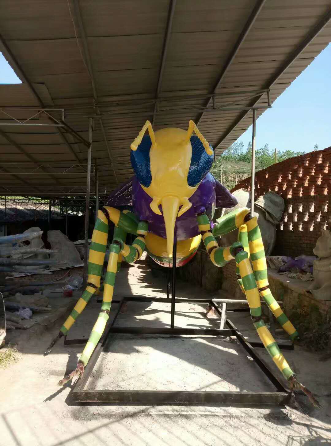蜜蜂玻璃鋼制品
