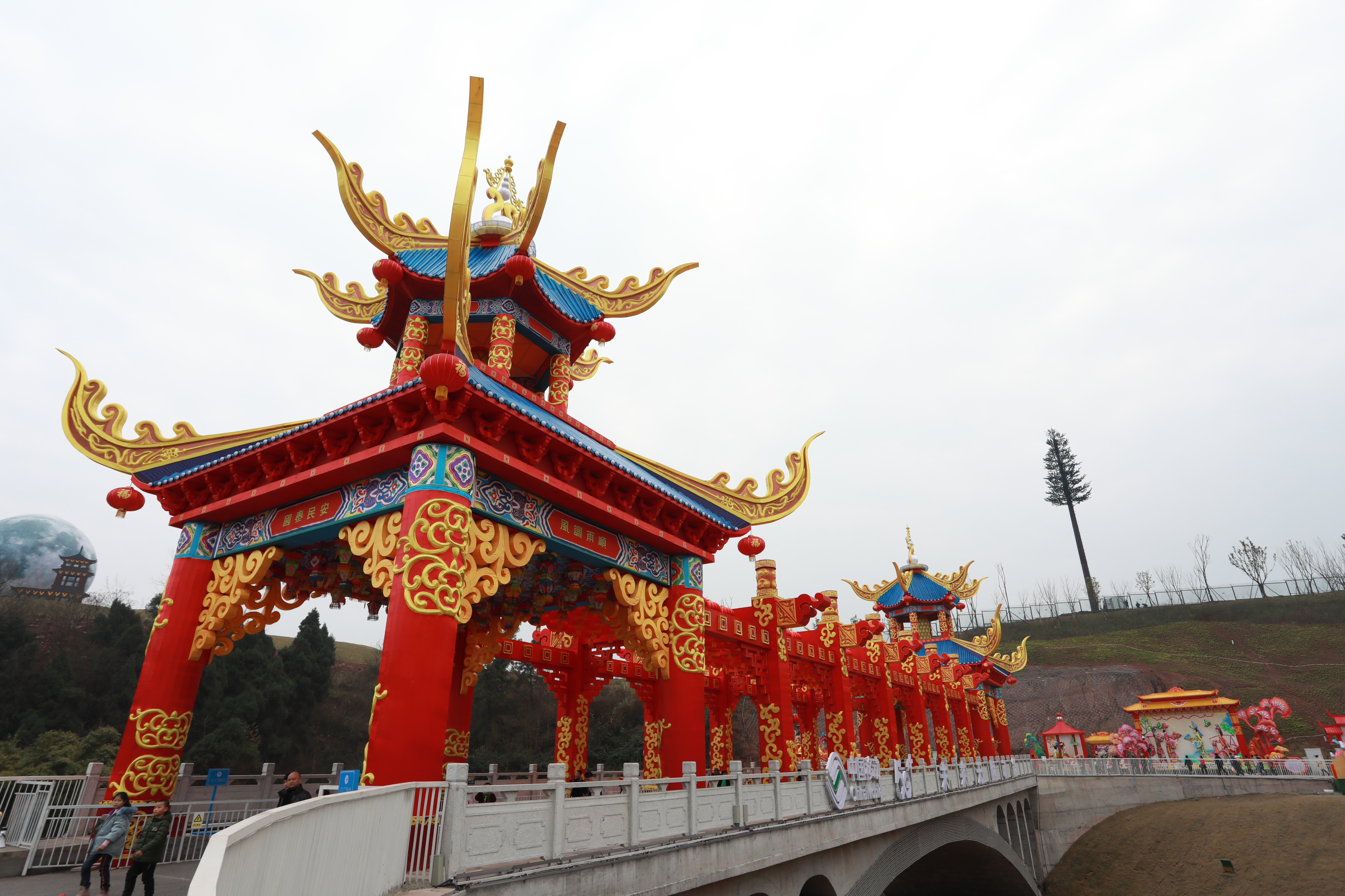 廊橋燈組設(shè)計