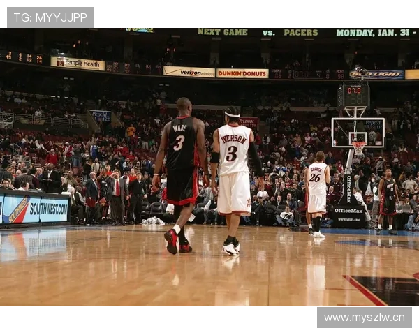 艾弗森突破拉开与乔丹的得分差异，展现独特单打效率