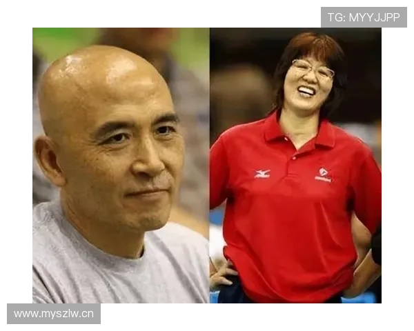 郎平那身材跟她打球时差太多，怎么看都不像同一个人啊